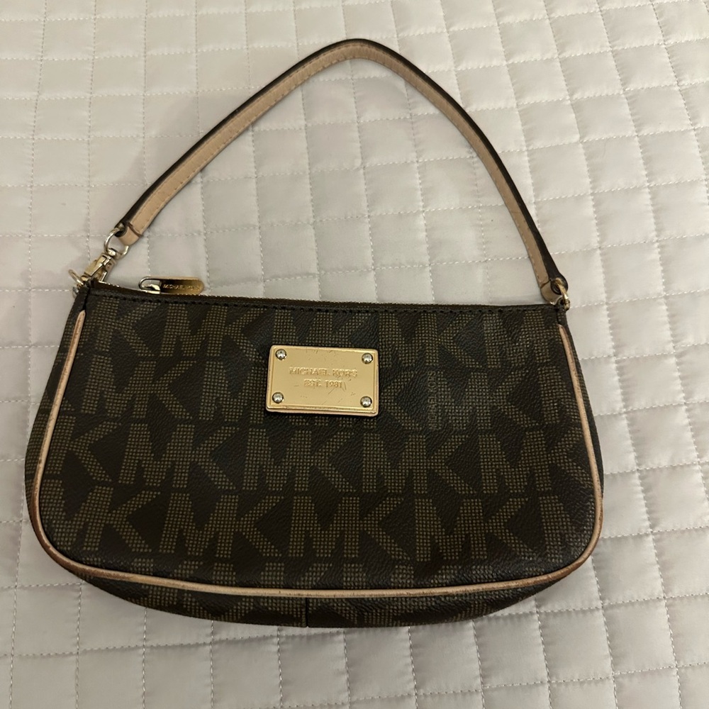 Michael Kors Brown Shoulder Bag